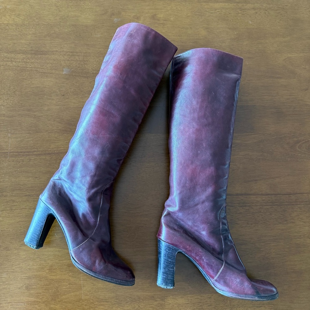 Knee High Boots